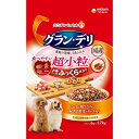 ユニチャーム グランデリふっくら 超小粒 1．7kg ペット 犬フード セミモイスト ビバホーム