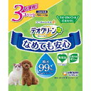 ユニチャーム 純水99％ウェット替え70枚×3個 ペット 犬 猫用品 消臭 除菌 ビバホーム