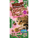 特長 ネコちゃんが大好きなまたたび入りスナック。おなかの健康を維持し、免疫力を保つ特許製法ナノ型乳酸菌 JANコード 4903588138720