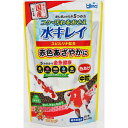 仕様 生産国: 日本 規格: 200g 特長 5つの有効成分にスピルリナを追加配合しました。金魚、錦鯉の赤色を鮮やかに美しく健康に育てる色揚飼料。 JANコード 4971618050601