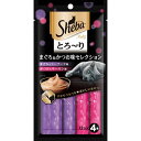 シーバ　メルティ　まぐろ＆かつお味セレクション　12g×4P ペット おやつ（猫） 液状 ビバホーム