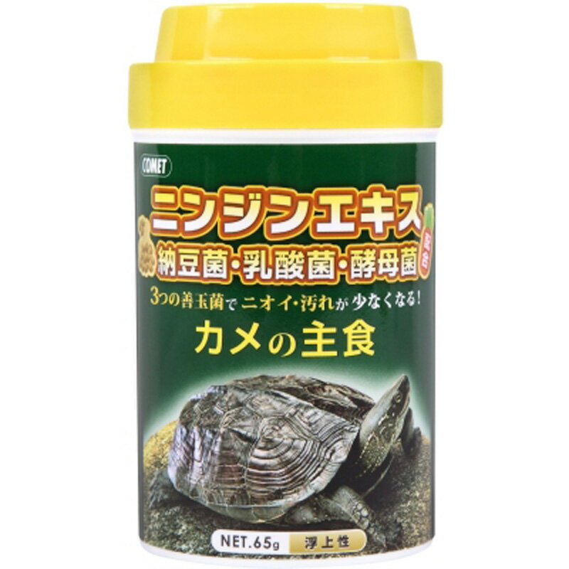 イトスイ　カメノ主食　65G ペット 魚用品 亀フード ビバホーム