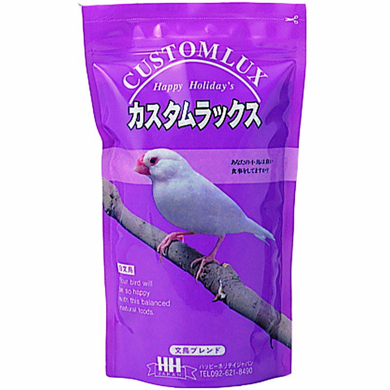 タサカ　　カスタムフード文鳥　　　　　0．83L ペット 鳥用品 フード ビバホーム