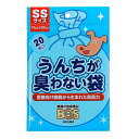 仕様 規格: SS　20枚 特長 医療向けに開発された防臭力と音がしにくい素材だから、お散歩時にとっても便利 JANコード 4560224462177