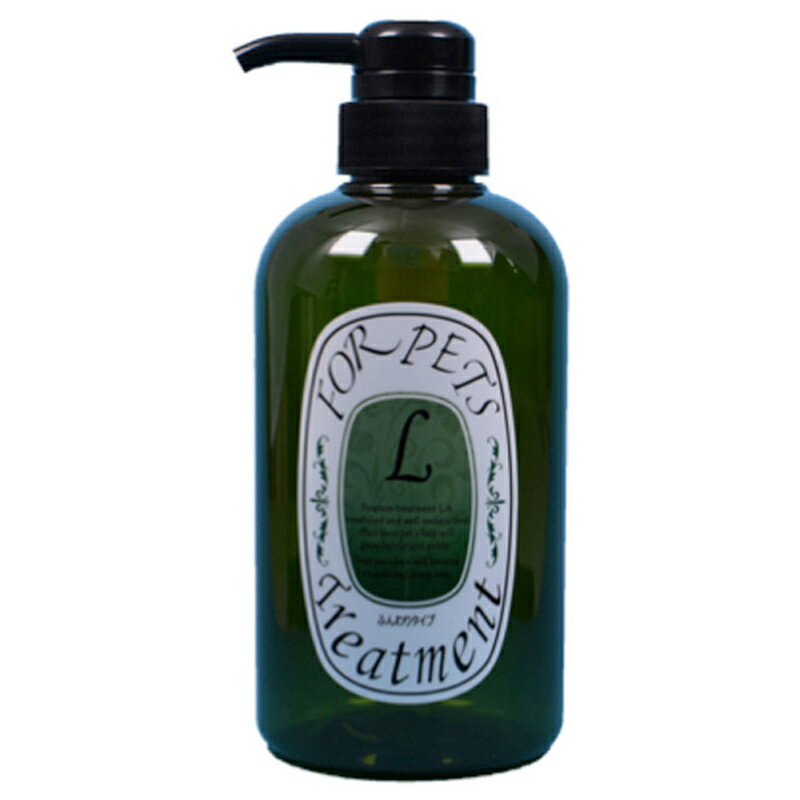 カモス　フォーソスLトリートメントふんわりタイプ480ml ペット 犬 猫用品 シャンプー ブラシ ビバホーム