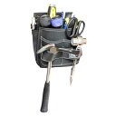 DBLTACT 腰袋 2段(190mm/160mm/90mm)DT-30-BK 工具 工具収納 ツールバッグ ビバホーム(4)