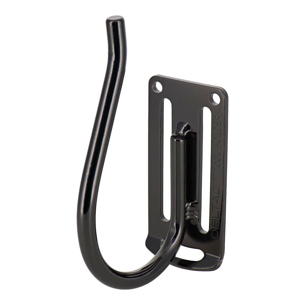 DBLTACT 軽量アルミツールフック　ガンメタDT-ATH-09G 工具 工具収納 作業ベルト 収納袋 ビバホーム