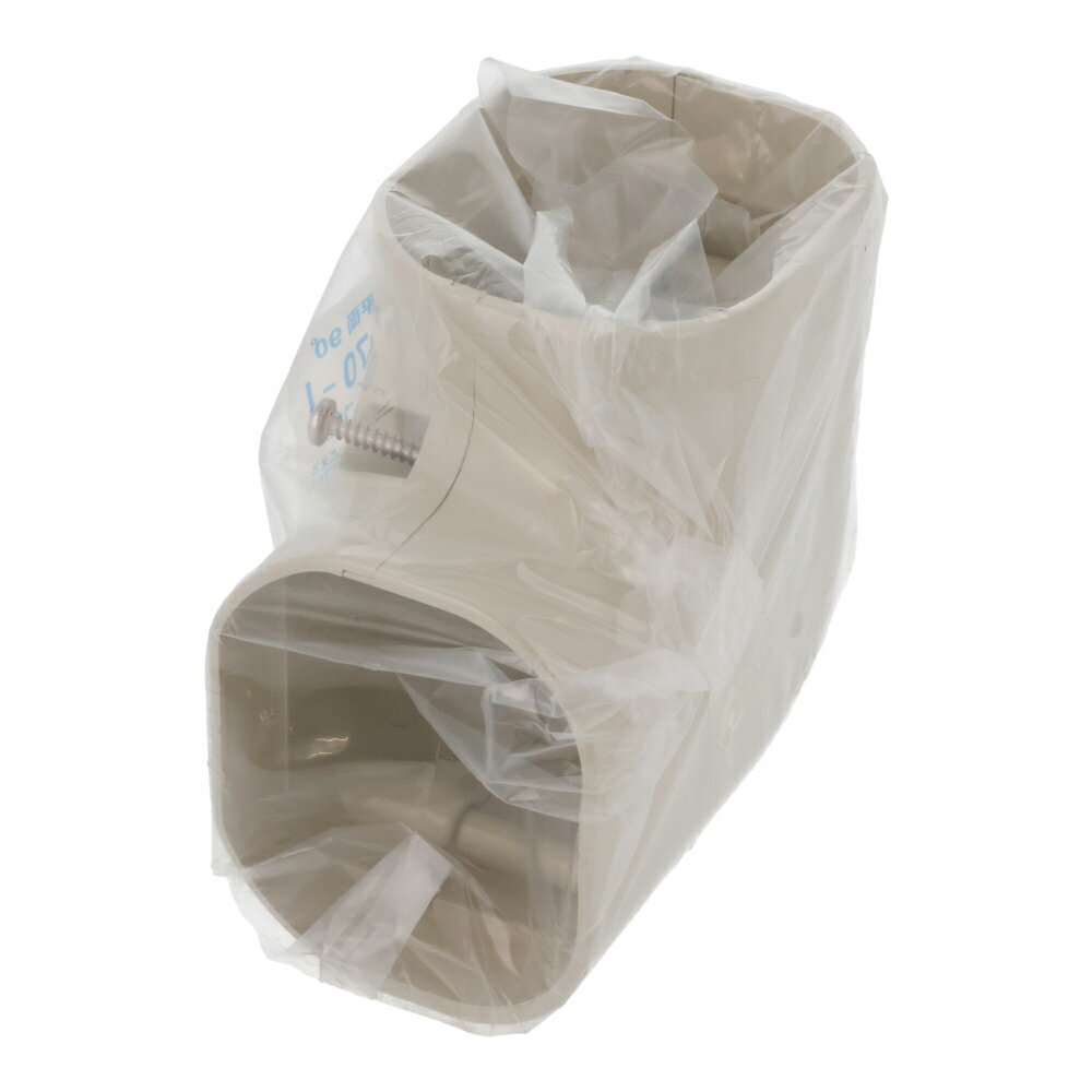 因幡電工 スリムダクトLD用 コーナー平面90° LDK-70-I 電設資材 エアコン部材 ビバホーム