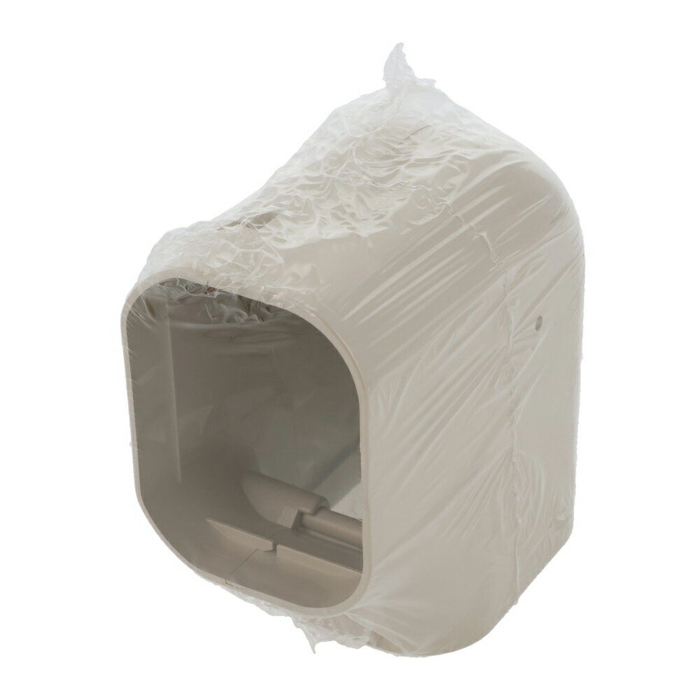 因幡電工 スリムダクトLD用 コーナー平面90° LDK-90-I 電設資材 エアコン部材 ビバホーム