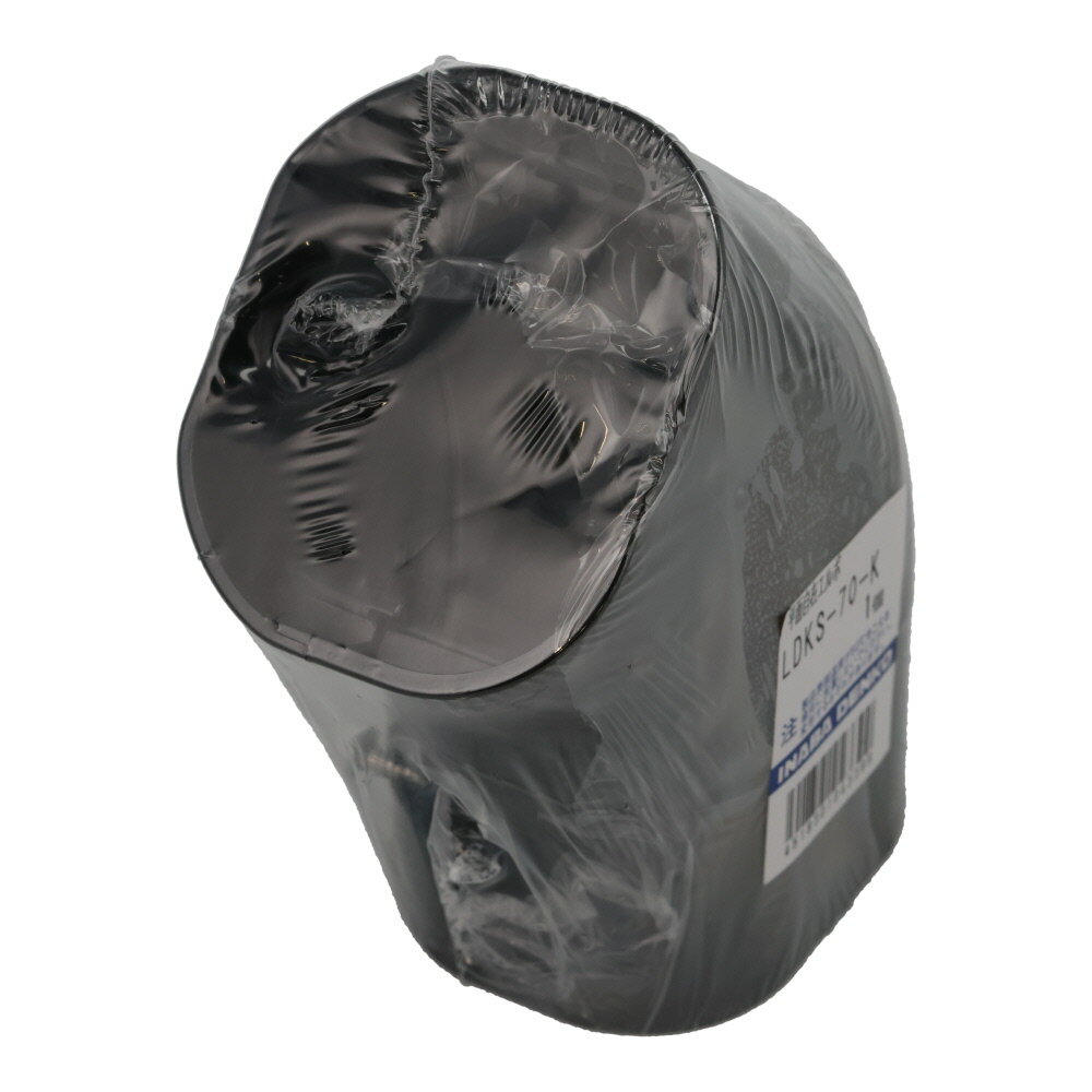 因幡電工 スリムダクトLD用 平面自在コーナー LDKS-70-K 電設資材 エアコン部材 ビバホーム