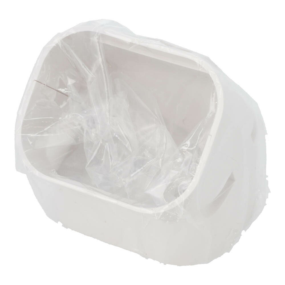 因幡電工 スリムダクトLD用 コーナー立面45° LDCF-90-W 電設資材 エアコン部材 ビバホーム