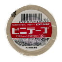 電気化学 ビニールテープ クリーム 19×10m 梱包 補修 ビニールテープ ビバホーム