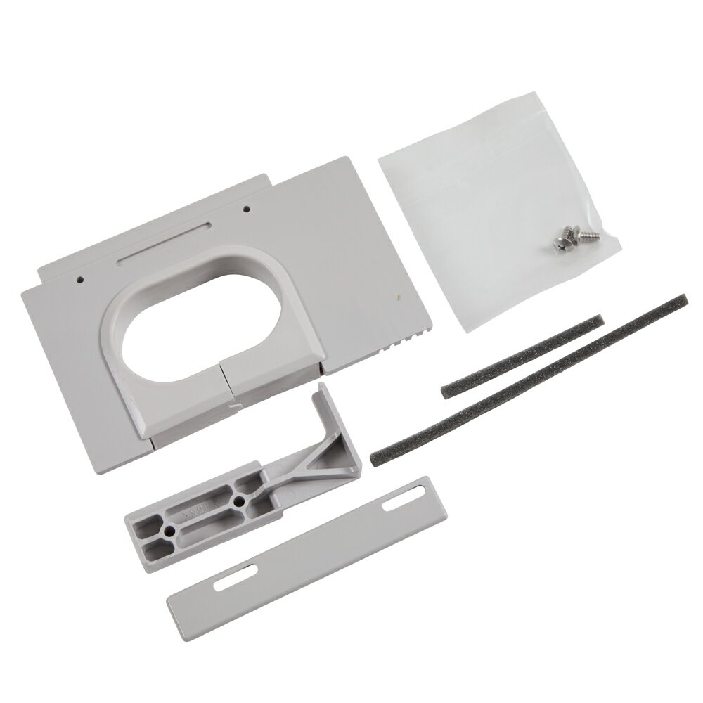 日晴金属 エアコン配管用換気小窓用パネル C-VP 電設資材 エアコン部材 ビバホーム