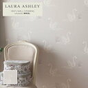BL8917 ローラアシュレイ 壁紙 スワンス LAURA ASHLEY のり付き のりなし ベスト クロス 1m単位販売