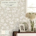 ローラアシュレイ 壁紙 ライ LAURA ASHLEY のり付き のりなし ベスト クロス 1m単位販売