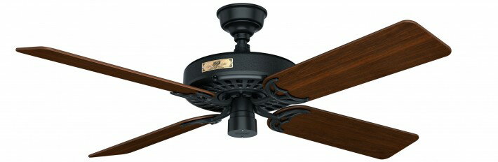 シーリングファン ハンター ハンターオリジナル 23838 ブラック スイッチプレゼント