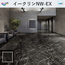 ECT6048 イークリン・モアNW-EX ブラックマーブル フロアタイル 東リ 3mm厚 600mm×600mm 10枚入 ケース販売