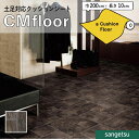 クッションフロアシート CM12256 抗菌 石目 ストーン クッションフロア サンゲツ 2.5mm厚 200cm巾 フラッグストーン
