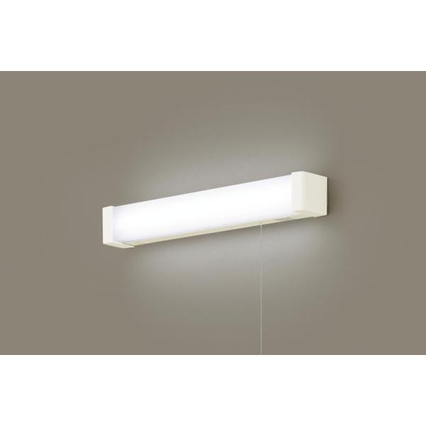 LSEB7109 LE1 パナソニック 壁直付型 LED（昼白色）ブラケット コンセント付・拡散タイプ プルスイッチ付 直管形蛍光灯FL15形1灯器具相当