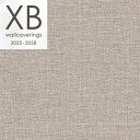 XB206 汚れキズに強い壁紙 織物調 おしゃれ diy 賃貸 リフォーム 貼替 リビング リリカラ XBクロス のりなし のり付き