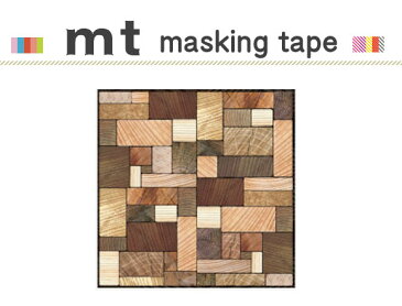 マスキングテープ リメイクシート 壁用 木の断面 460mm角 カモ井加工紙 mt CASA SHEET 【マスキングテープ】