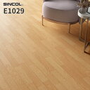 E1029 クッションフロア おしゃれ diy 掃除 簡単 抗菌 シンコール 1.8mm厚 182cm巾 オーク 木目 ナチュラルウッド