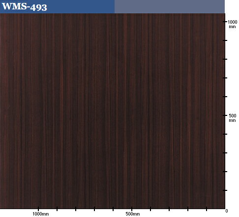 【送料無料】カッティングシート　パロア　木目　122cm巾　WMS-493　ローズウッド（柾）