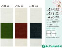 【送料無料】襖紙 ルノン 新鳥の子襖紙 山水426-428 間中 巾96cm×丈203cm 帯柄 紺 茶 緑 同色2枚セット