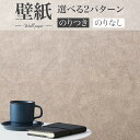 BA7165 ペット対応壁紙 シック コテ目 ライトグレー シンコール ビックエース クロス のり付き のりなし 1m単位販売