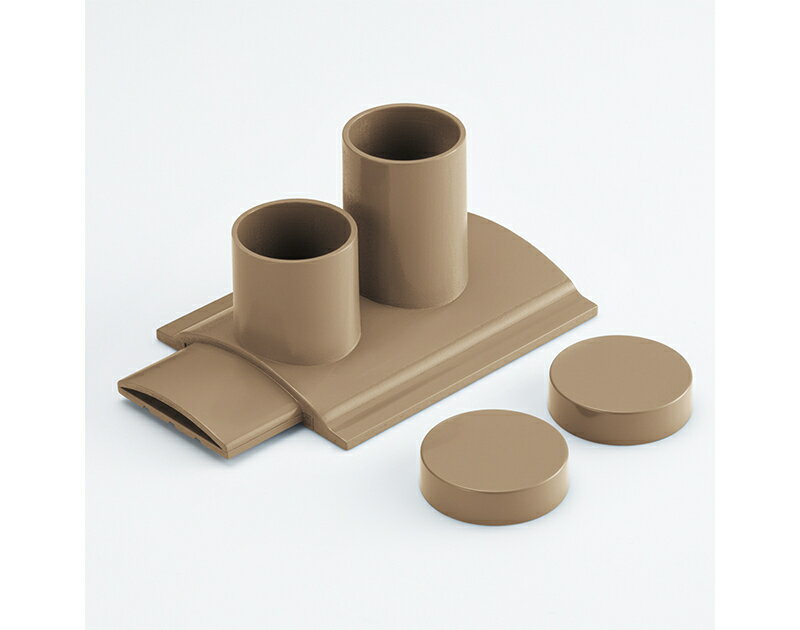 防滑シート用 1口のホース受け 屋外 サンゲツ PXC311 (20個入り)