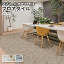 フロアタイル シンコール 床材 マットネラ クロスト