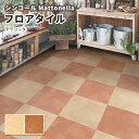 フロアタイル シンコール 床材 マットネラ テラコッタ