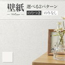 SLP-406 壁紙 塗壁調 ホワイト系 白系 不燃認定品 のり付き のりなし シンコール クロス