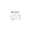 創建 ビニール天井見切縁 コ型 見切 AG-7S 2m(商品コード:22011)