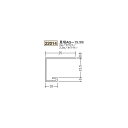 創建 ビニール天井見切縁 コ型 見切 AG-15.5S 2m(商品コード:22014)