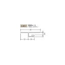 創建 ビニール天井見切縁 目透し型 見切 V-3 1.82m(商品コード:33051)