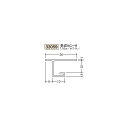 創建 ビニール天井見切縁 目透し型 見切 VC-9 1.82m(商品コード:33059)