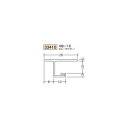 創建 ビニール天井見切縁 目透し型 見切 VB-10 2m(商品コード:33410)