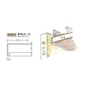 創建 ビニール見切縁 コ型 天井廻り 見切 LP-10 2m(商品コード:36203)