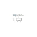 創建 アルミ 目透しジョイナー アルミAQH-8B 2.73m(商品コード:55104)