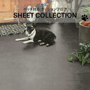 【182cm巾×20m巻】 簡単設置クッションフロア 土足対応 ペット対応 ストーン 石目 東リ クッションシート 床暖対応 土足対応 2.3mm厚 クレイブロック CF3550