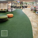 FS4277 長尺シート 土足対応 東リ マチュアNW 2mm厚 182cm巾 芝生 緑