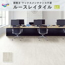 ルースレイ50NW-EX フランモルタル TTN3303 フロアタイル 東リ 5mm厚 500mm×500mm 10枚入 ケース販売