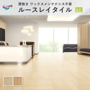 ルースレイ50NW-EX マスターオーク 木目フロアタイル 東リ 5mm厚 500mm×500mm 10枚入 ケース販売