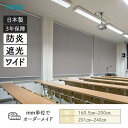 ロールスクリーン ルノプレーンBC 遮光 防炎 幅1605mm~2000mm 高さ2010mm~2400mm TOSO