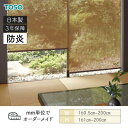 ロールスクリーン ライネン 防炎 幅1605mm~2000mm 高さ1610mm~2000mm TOSO