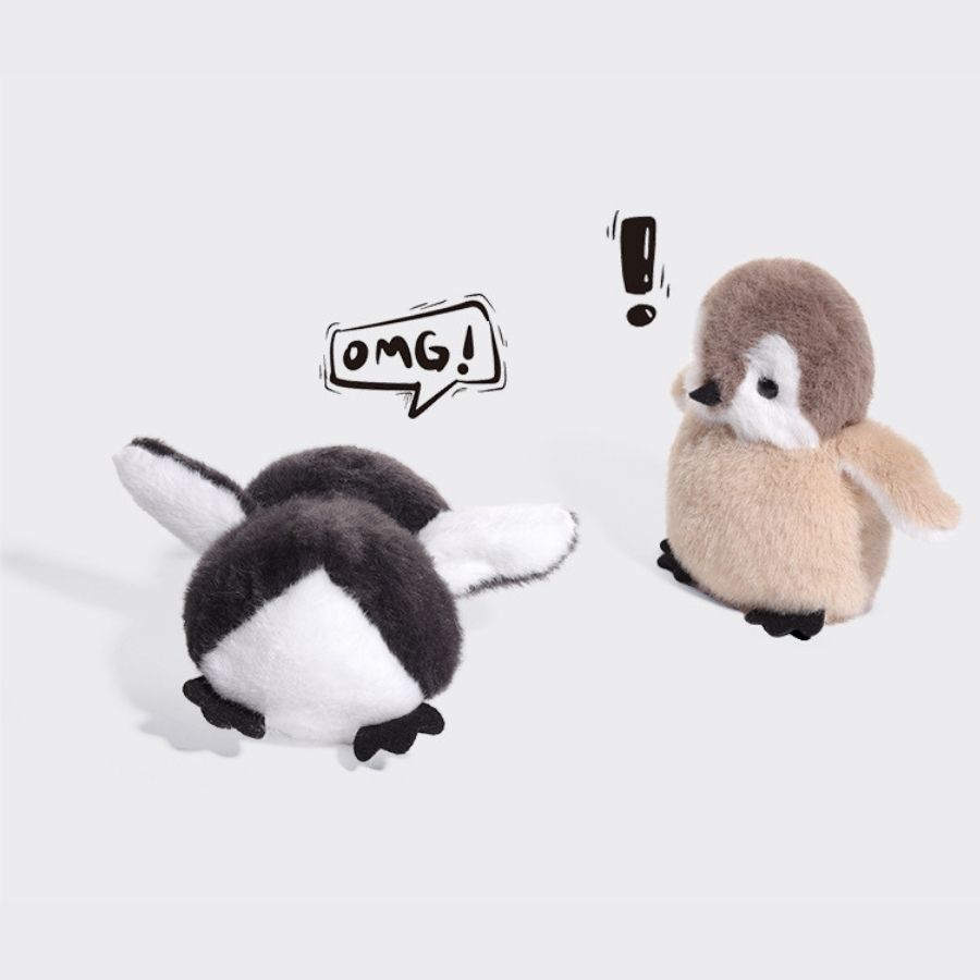 ふわふわ ペンギン ぬいぐるみ かわいい グッズ おもちゃ 動物 子供クリスマスプレゼント 店飾り キャラクター 縫いぐるみ 20cm 年明け 保育園 アニマルの商品画像 3