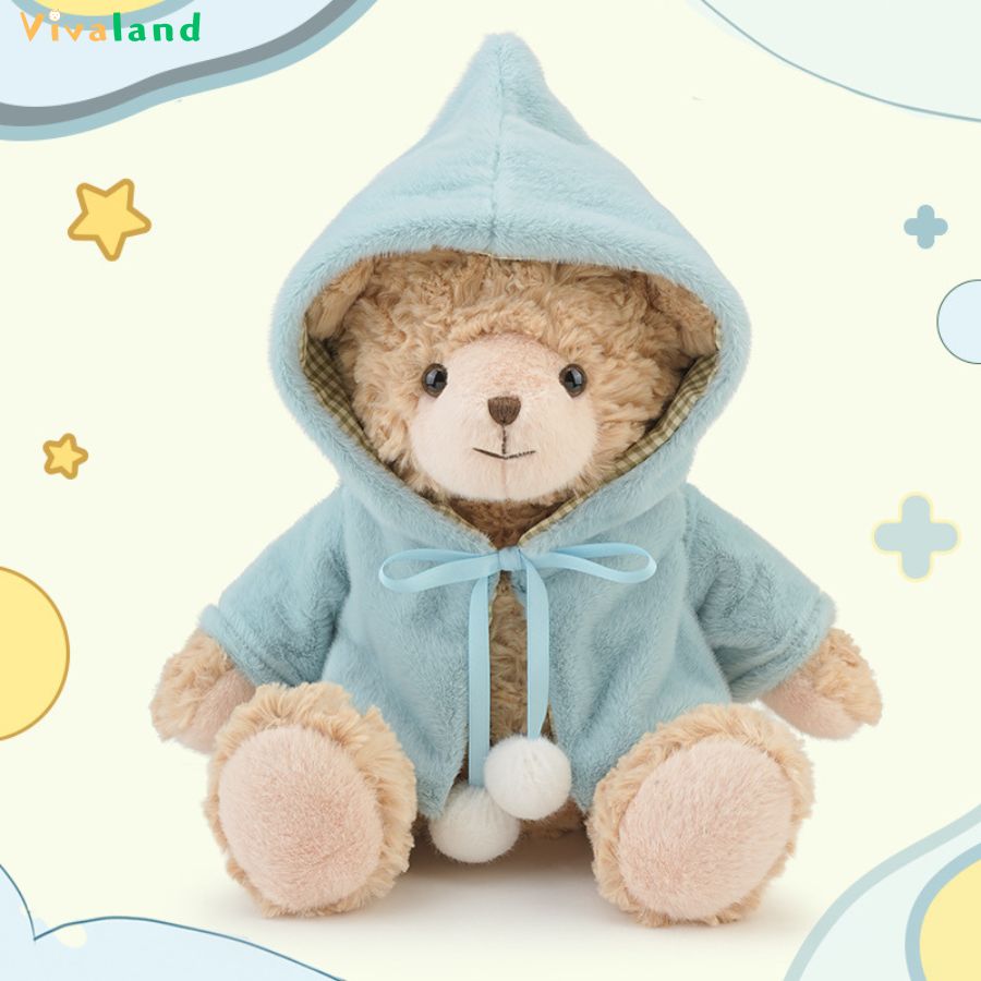 樂天商城 - ぬいぐるみ ふわふわ 縫いぐるみ キャラクター 35cm かわいい 出産祝い ギフト 誕生日 プレゼント おもちゃ 動物 保育園 店飾り ふわふわ もこもこ クマ ブラウン ブルー ベージュ