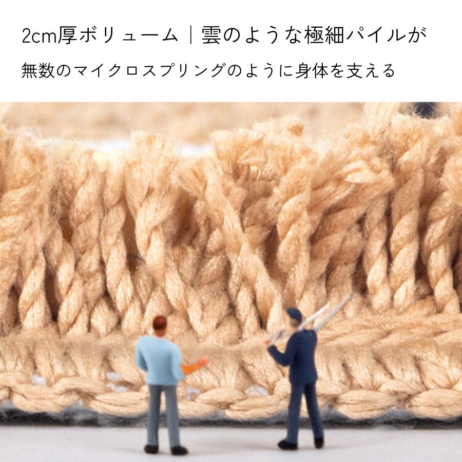 バスマット バスルーム おしゃれ 雲みたい ふわふわ マット 子熊 くま 吸水マット 速乾 バスマット 無臭 厚手 バスマット 防滑 マット 洗える ペット 滑り止め マット 滑り止め マット おすすめ 洗濯機 OK マット バスマット 子供 安全 賃貸 傷つかない バスマット [2]