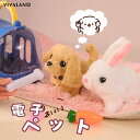 キャリーケース付き/ 一緒にお散歩 19点セット 電子ペット 犬 わんちゃん ぬいぐるみ キャリーケース付き 電動玩具 電池で動く しっぽふりふり 高齢者 子供 おもちゃ 玩具 可愛い 誕生日 プレゼント クリスマス 子供の日 電動ペット